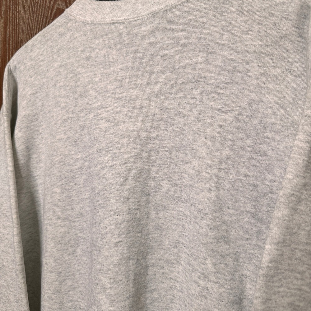 Vintage 1993 Cheers Boston Graphic Sweatshirt Mens XL Heather Grey 90s TV Show - Picture 9 of 11